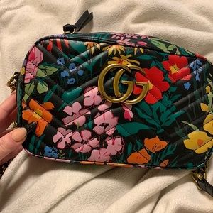 Floral handbag